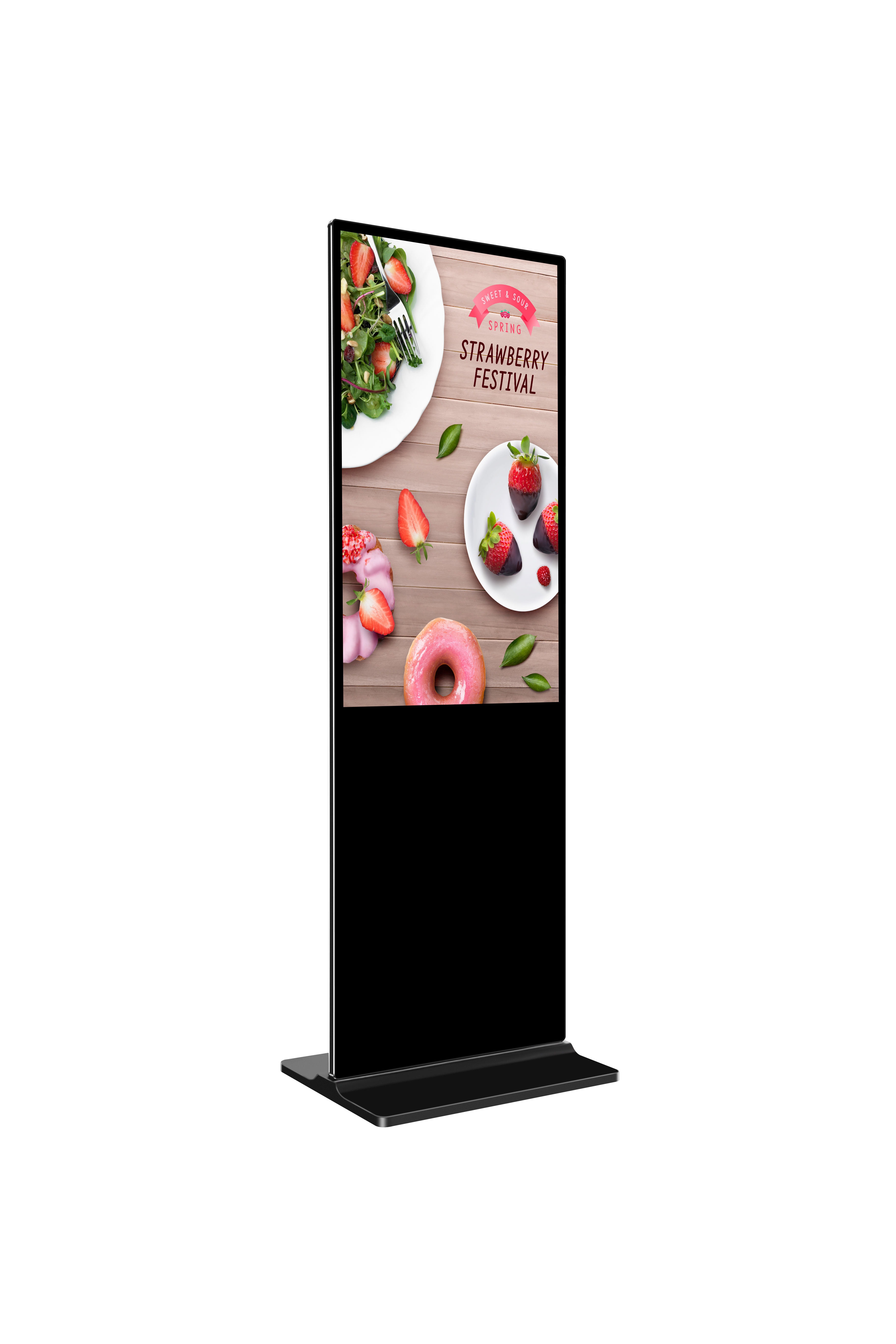 Standalone Touch Digital Signage