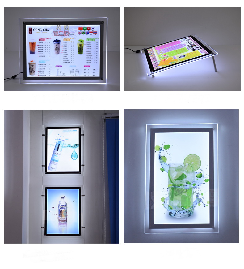 Acrylic LED Light Box